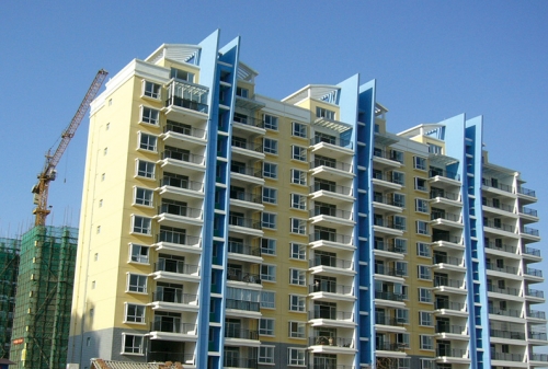南宁高峰林场职工住宅楼